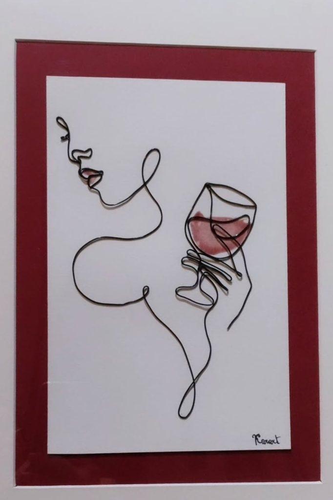 Karart Artigianato - La donna e il vino