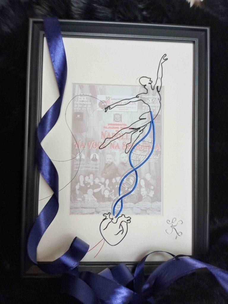 Regali aziendali artigianali personalizzati realizzati a mano da Karart a Napoli